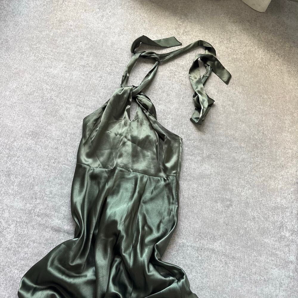 Birdy Grey Monica Satin Dress - Picture 5 of 7